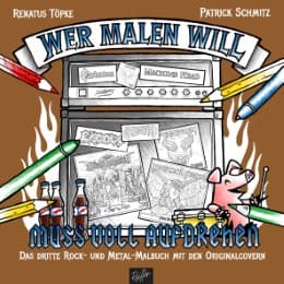 Cover von Wer malen will, muss voll aufdrehen!