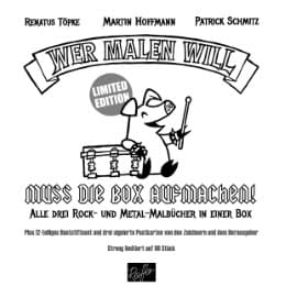 Cover von Wer malen will, muss die Box aufmachen!