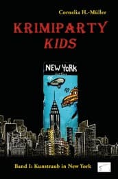 Cover von Krimiparty Kids 1