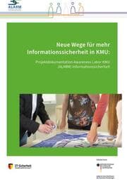 Cover von Neue Wege für mehr Informationssicherheit in KMU
