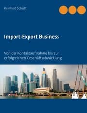 Cover von Import-Export Business