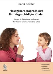 Cover von Hausgebärdensprachkurs für hörgeschädigte Kinder
