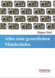 Cover von Alles zum gesetzlichen Mindestlohn