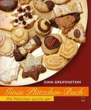Cover von Ginas Plätzchen-Buch