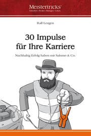 Cover von 30 Impulse für Ihre Karriere