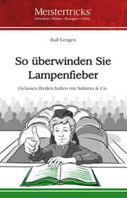 Cover von So überwinden Sie Lampenfieber