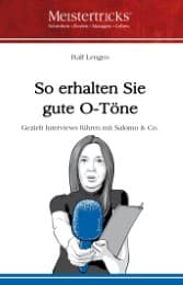 Cover von So erhalten Sie gute O-Töne