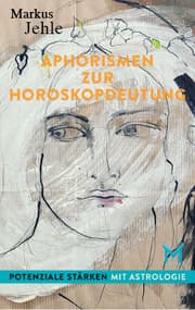 Cover von Aphorismen zur Horoskopdeutung