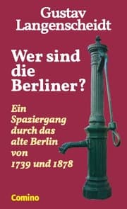 Cover von Wer sind die Berliner?