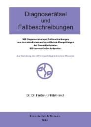 Cover von Diagnoserätsel und Fallbeschreibungen