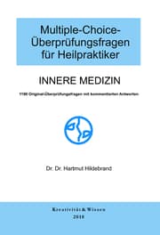 Cover von Innere Medizin: Multiple-Choice-Überprüfungsfragen für Heilpraktiker
