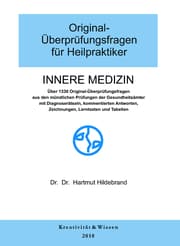 Cover von Original-Überprüfungsfragen für Heilpraktiker Innere Medizin