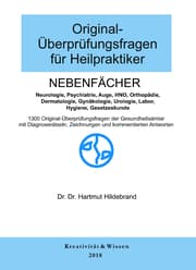 Cover von Original-Überprüfungsfragen für Heilpraktiker Nebenfächer