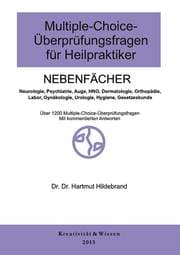 Cover von Multiple-Choice-Fragen für Heilpraktiker Nebenfächer