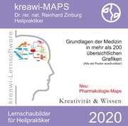 Cover von kreawi-MAPS 2025
