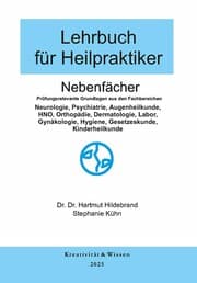 Cover von Lehrbuch für Heilpraktiker