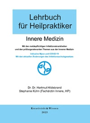 Cover von Lehrbuch für Heilpraktiker