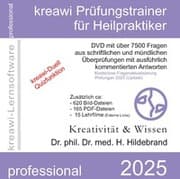 Cover von kreawi Prüfungstrainer für Heilpraktiker