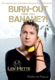 Cover von Burn-out oder voll Banane?!