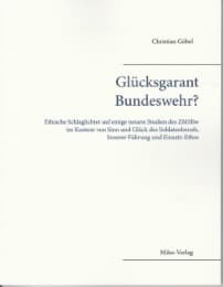 Cover von Glücksgarant Bundeswehr?