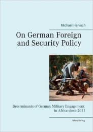 Cover von On German Foreign and Security Policy