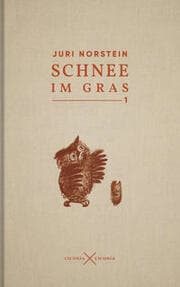 Cover von Schnee im Gras.