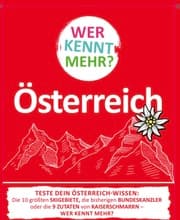 Cover von Wer kennt mehr? Österreich