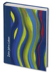 Cover von Zehn Jahre Leben - blau