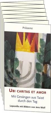 Cover von Ubi caritas et amor