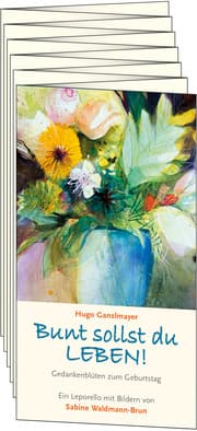 Cover von Bunt sollst du leben