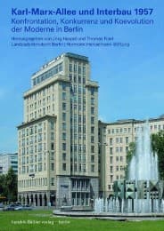 Cover von Karl-Marx-Allee und Interbau 1957