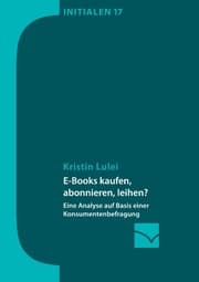 Cover von E-Books kaufen, abonnieren, leihen?