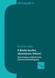 Cover von E-Books kaufen, abonnieren, leihen?