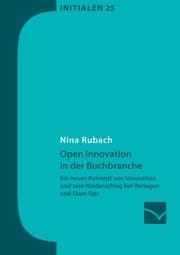 Cover von Open Innovation in der Buchbranche