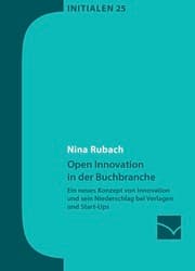 Cover von Open Innovation in der Buchbranche