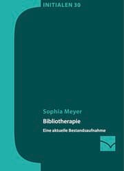 Cover von Bibliotherapie