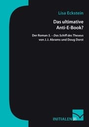Cover von Das ultimative Anti-E-Book?