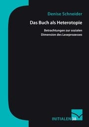 Cover von Das Buch als Heterotopie