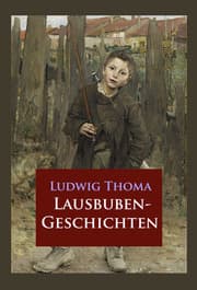 Cover von Lausbubengeschichten