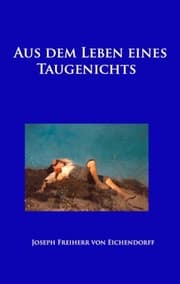 Cover von Aus dem Leben eines Taugenichts