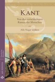 Cover von Von den verschiedenen Rassen der Menschen oder Alle Neger stinken