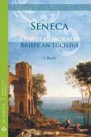 Cover von Briefe an Lucilius / Epistulae morales (Deutsch)