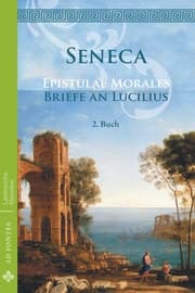 Cover von Briefe an Lucilius / Epistulae morales (Deutsch)