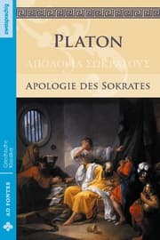 Cover von Apologie des Sokrates