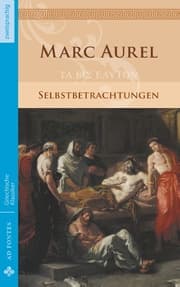 Cover von Selbstbetrachtungen