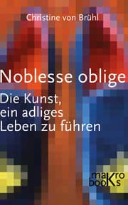 Cover von Noblesse oblige