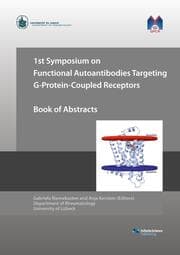 Cover von 1st Symposium on Functional Autoantibodies Targeting G-Protein-Coupled Receptors