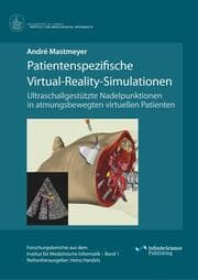 Cover von Patientenspezifische Virtual-Reality-Simulationen