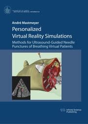 Cover von Personalized Virtual Reality Simulations