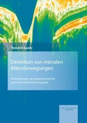 Cover von Detektion von retinalen Mikrobewegungen